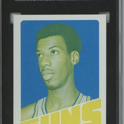 1972 Topps #47 Charlie Scott 9 card progressive proof. 57a