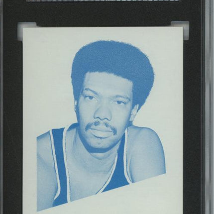 1972 Topps #51 Jim Davis 9 card progressive proof. Un-issued Yellow Team 49a