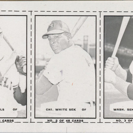 1967 Bazooka Panel #1-3 Acetate Proof Set of 4.  Reichardt Agee F. Howard