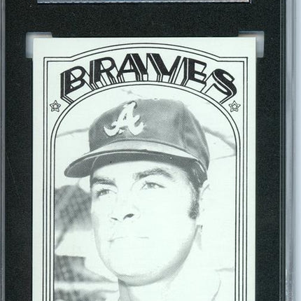 1972 Topps #451 Tony LaRussa 6 card progressive proof. 64a