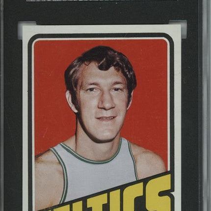 1972 Topps #110 John Havlicek 9 card progressive proof. 51a