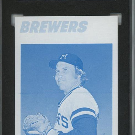 1977 Topps #331 Jim Colborn 9 card progressive proof. 44a