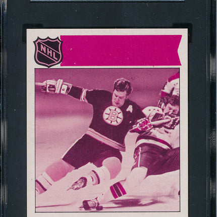 1975/76 Topps Hockey #288 Bobby Orr All Star 11 Card Progressive Proof 75THC01