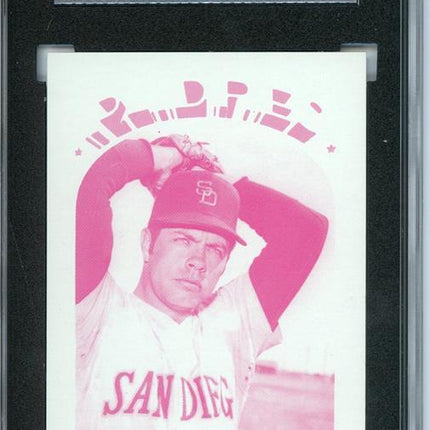 1972 Topps #412 Dick Kelley 6 card progressive proof. 57a