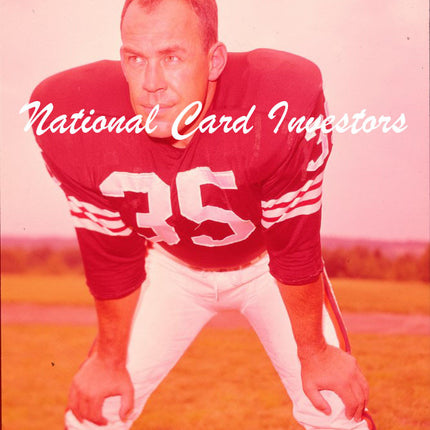 1950's Galen Fiss Topps Original Transparencies (3) Browns w/envelope tp00034