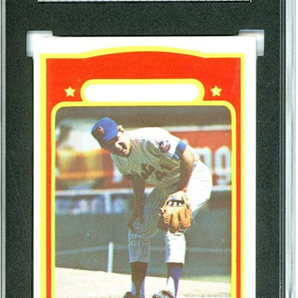 1972 Topps #446 Tom (Action) Seaver 7 card progressive proof. 45a