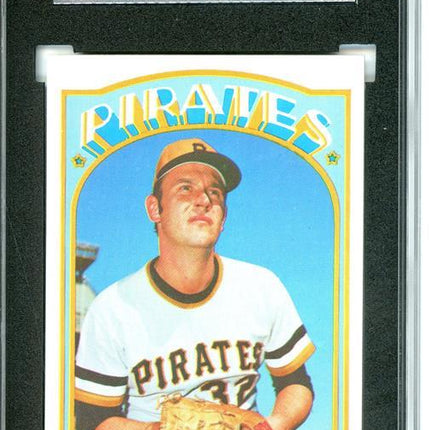 1972 Topps #414 Bob Miiller 6 card progressive proof. 59a