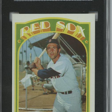 1972 Topps #411 Bob Montgommery 7 card progressive proof. 42a