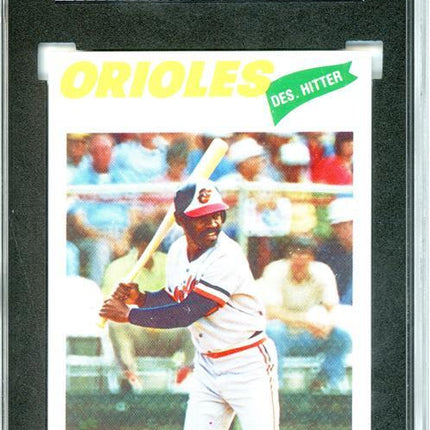 1977 Topps #414 Tommy Harper 9 card progressive proof. 23a