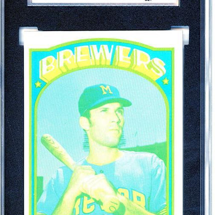 1972 Topps #402 Bobby Heise 7 card progressive proof. 48a