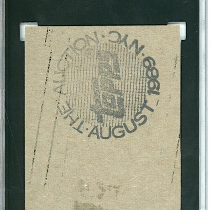 1972 Topps #462 Rickey Clark 7 card progressive proof. 50a