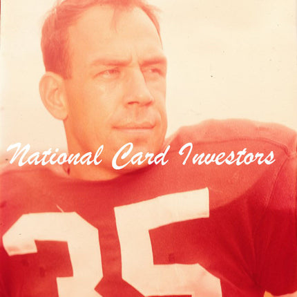 1950's Galen Fiss Topps Original Transparencies (3) Browns w/envelope tp00054