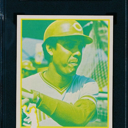 1976 Topps #325 Tony Perez Progressive Proof set of 10 SGC Graded 76TBB65