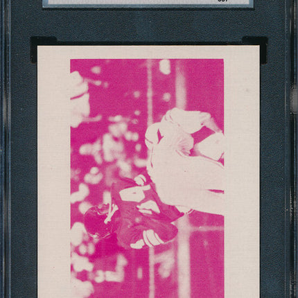 1973 Topps FB 8 Card Progressive Proof #359 Gene Washington 73TFB14