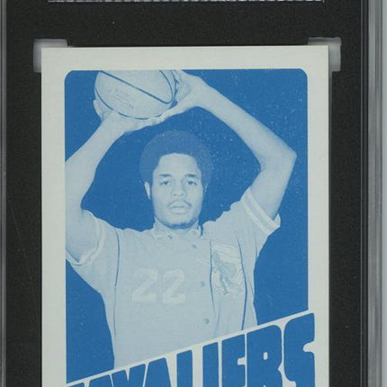 1972 Topps #90 Austin Carr 9 card progressive proof. 9a