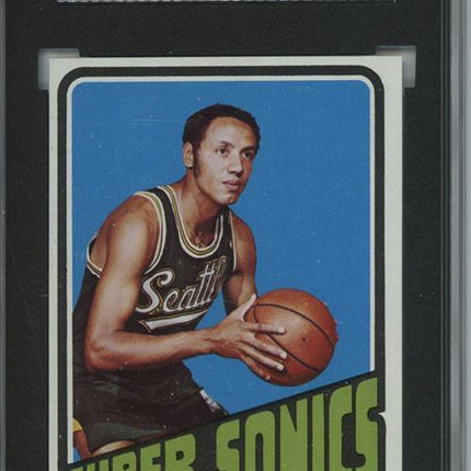 1972 Topps #81 Len Wilkens 9 card progressive proof. 39a