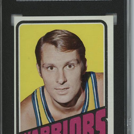 1972 Topps #44 Rick Barry 9 card progressive proof. 18a