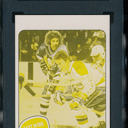 1975/76 Topps Hockey #284 Garnett "Ace" Bailey 11 Card Progressive Proof 75THC10