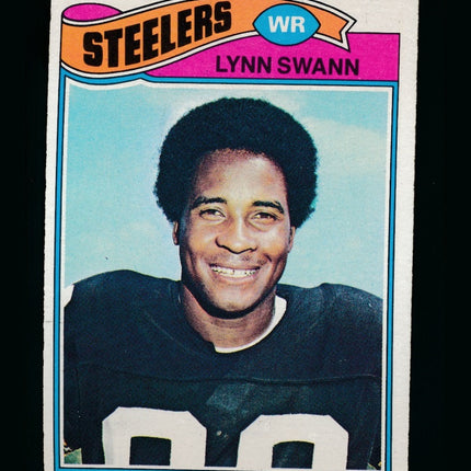 1977 Topps Football #195 Lynn Swann NMMT c04661