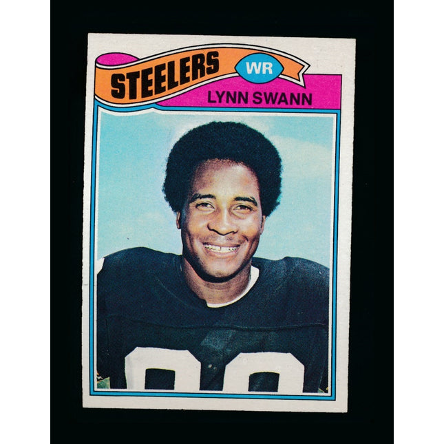 1977 Topps Football #195 Lynn Swann NMMT c04661