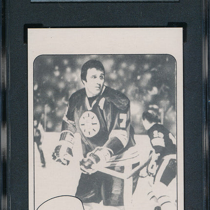 1975/76 Topps Hockey #200 Phil Esposito 11 Card Progressive Proof 75THC02