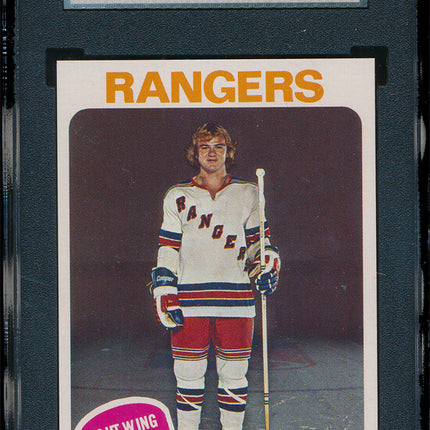 1975/76 Topps Hockey #37 Rick Middleton 11 Card Progressive Proof 75THC14