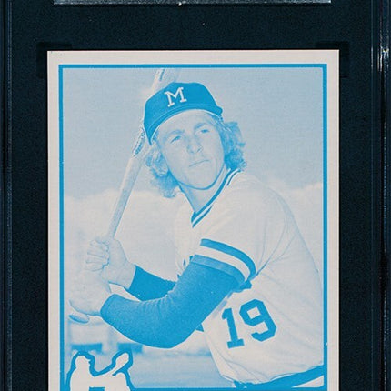 1976 Topps #316 Robin Yount Progressive Proof set of 10 SGC Graded 76TBB64