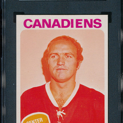 1975/76 Topps Hockey #258 Jacques Lemaire 11 Card Progressive Proof 75THC06