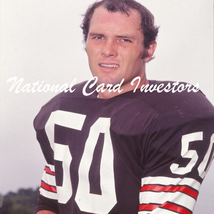 1970's John Garlington Topps Original Transparency (1) Browns w/envelope tp00038