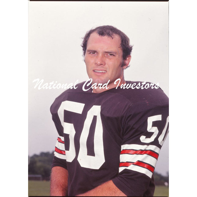 1970's John Garlington Topps Original Transparency (1) Browns w/envelope tp00038