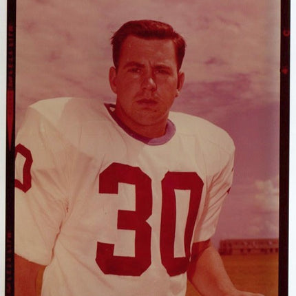 1960-1963 Topps Football Transparency Mike Dukes Oilers T0157