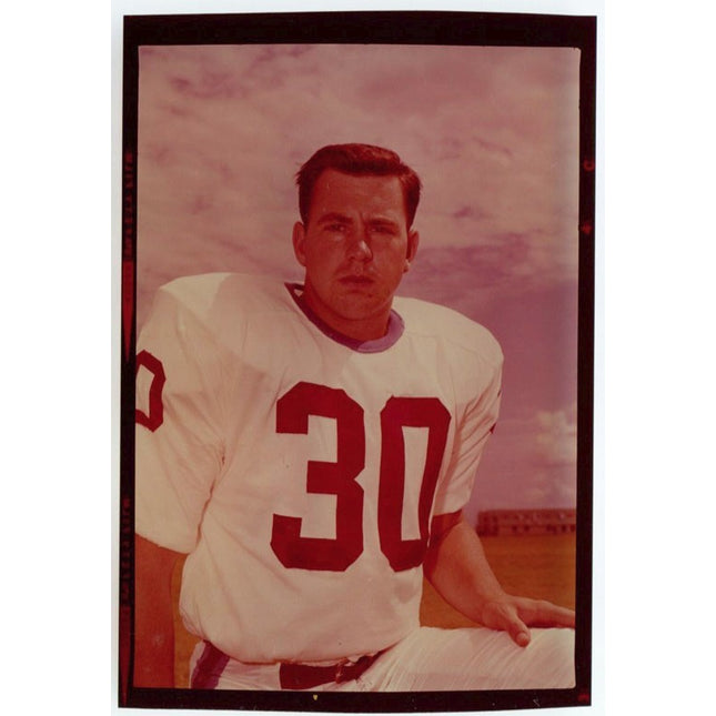 1960-1963 Topps Football Transparency Mike Dukes Oilers T0157