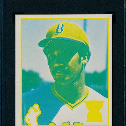 1976 Topps #340 Jim Rice Progressive Proof set of 10 SGC Graded 76TBB66