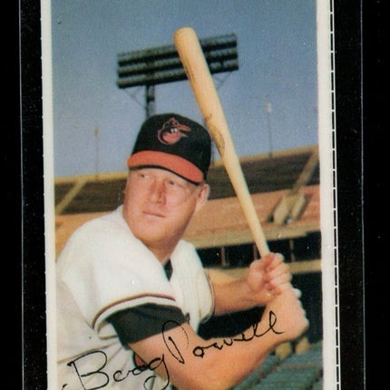 1971 Dell Baseball Stamp Boog Powell MINT Laminated c03228