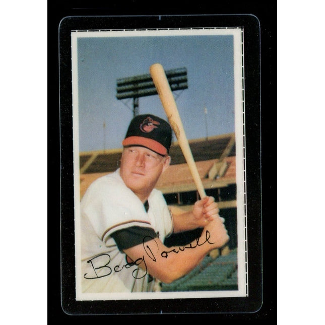 1971 Dell Baseball Stamp Boog Powell MINT Laminated c03228