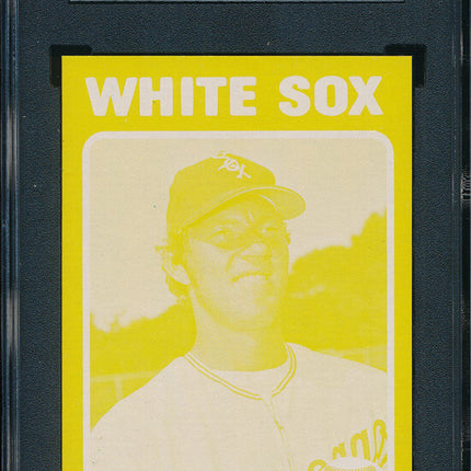 1975 Topps BB 9 Card Progressive Proof #243 Jim Kaat 75TBB06