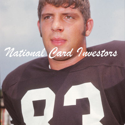 1969 Chip Glass Topps Original Transparencies (2) Browns w/envelope tp00029