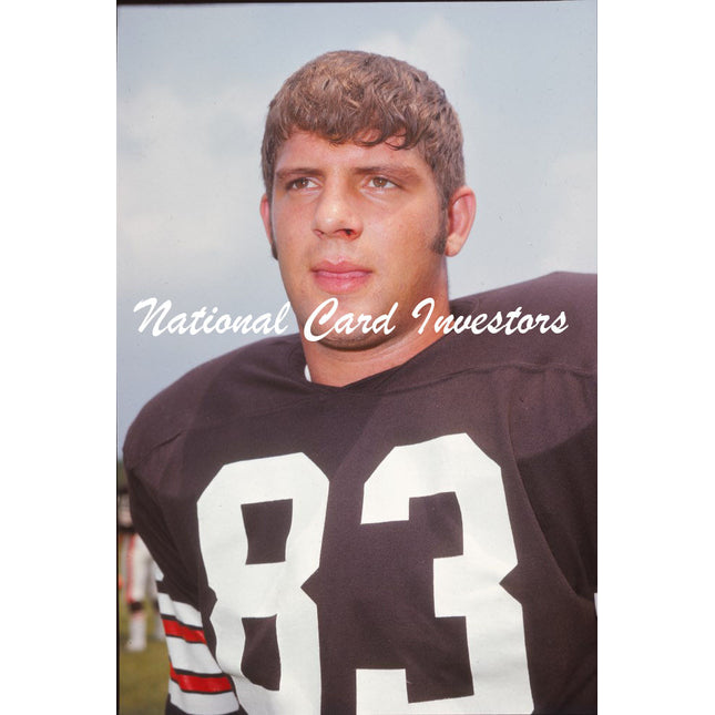 1969 Chip Glass Topps Original Transparencies (2) Browns w/envelope tp00029