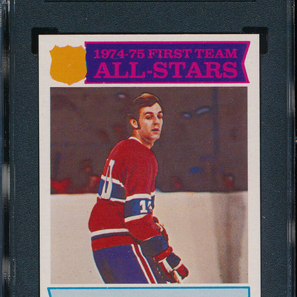 1975/76 Topps Hockey #290 Guy Lafleur All Star 11 Card Progressive Proof 75THC04