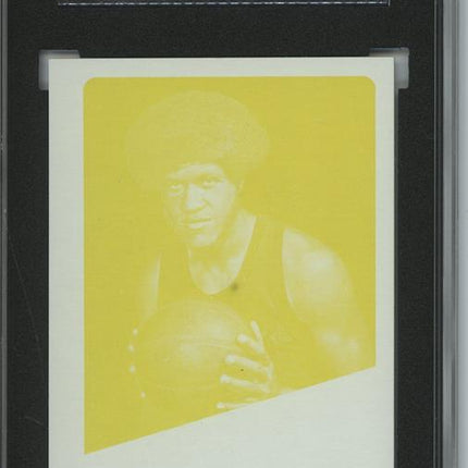 1972 Topps #109 Walt Wesley 9 card progressive proof. 66a