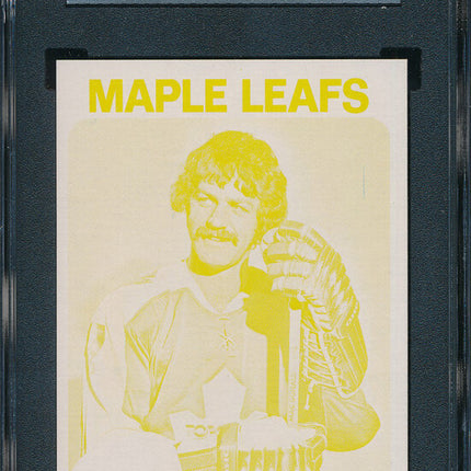 1975/76 Topps Hockey #23 Lanny McDonald 11 Card Progressive Proof 75THC20