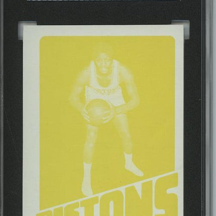 1972 Topps #94 Willie Norwood 9 card progressive proof. Team Color Variation 4a