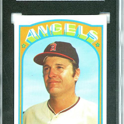 1972 Topps #419 Jim Spencer 7 card progressive proof. 33a