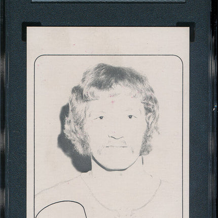 1975/76 Topps Hockey #241 Larry Robinson 11 Card Progressive Proof 75THC08