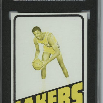 1972 Topps #18 Leroy Ellis 9 card progressive proof. 41a