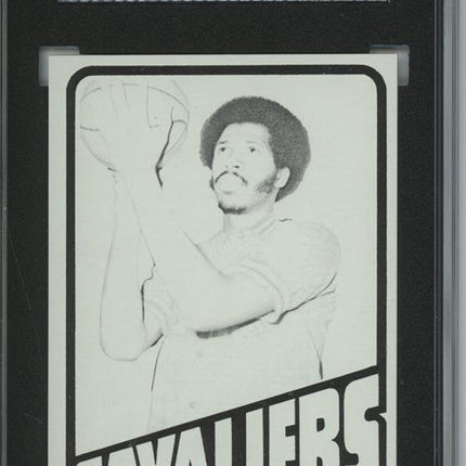 1972 Topps #64 John Warren 9 card progressive proof. 33a