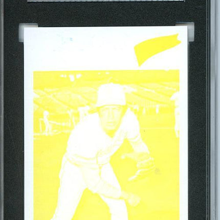1977 Topps #171 Ken Sanders 9 card progressive proof. 34a