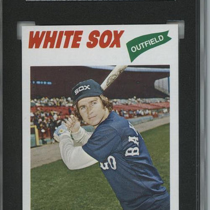 1977 Topps #559 Alan Bannister 9 card progressive proof. 57a