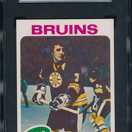1975/76 Topps Hockey #200 Phil Esposito 11 Card Progressive Proof 75THC02