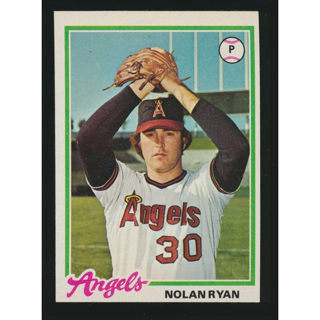 1978 Topps Baseball #400 Nolan Ryan (Nrmt++) c05069